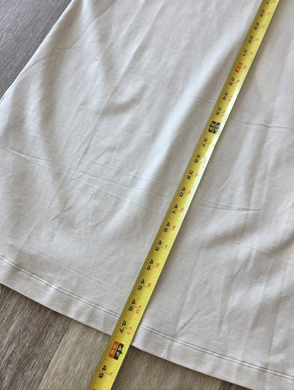 Vuori Halo Racerback Dress Sundress  NWT Ecru Heather Athleisure Casual - Picture 7 of 11